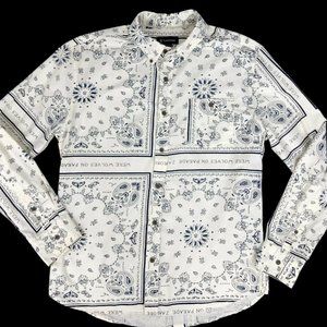 Zanerobe Were Wolves on Parade Print Shirt